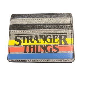 Stranger Things Cardholder credit card, wallet, bag, organizer
